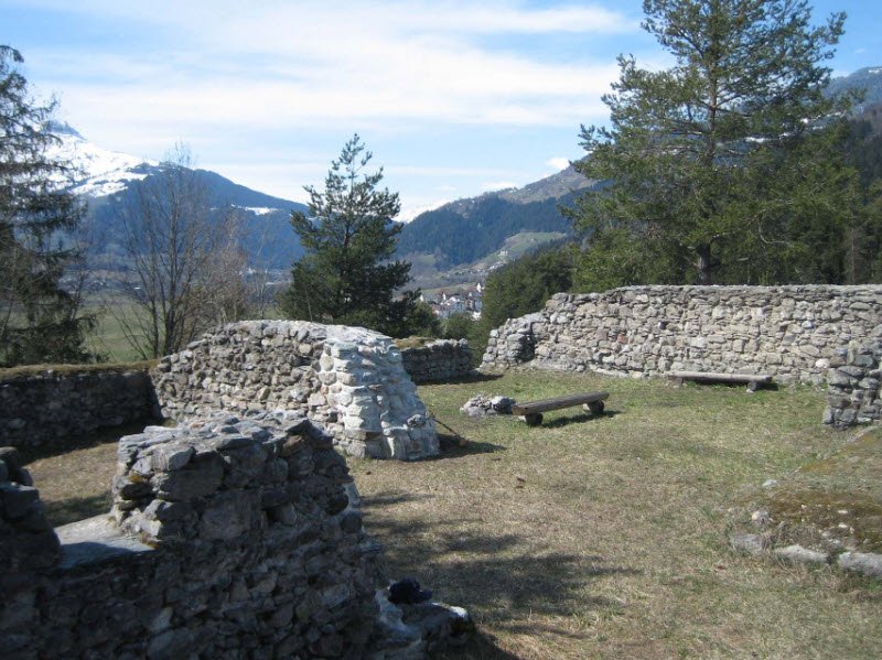 Schiedberg Castle, Switzerland, Switzerland